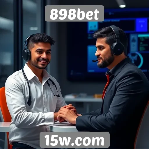 Usuários elogiam suporte ao cliente da 898bet