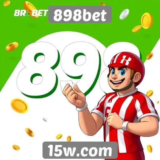 Plataforma 898bet se destaca por promoções atrativas