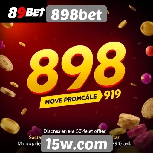Novas promoções atraem jogadores no 898bet